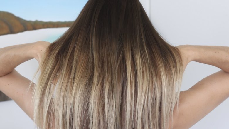 Брондування блонд