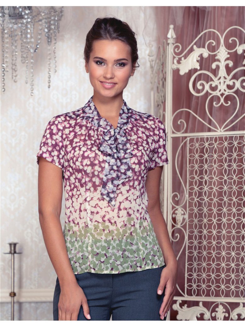 Блузки Садівник жіночі великих розмірів