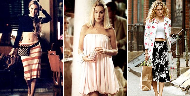 Сукня Керрі Бредшоу у Парижі