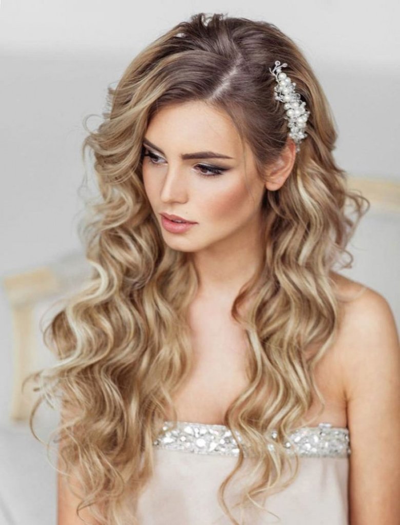 Зачіска Локони