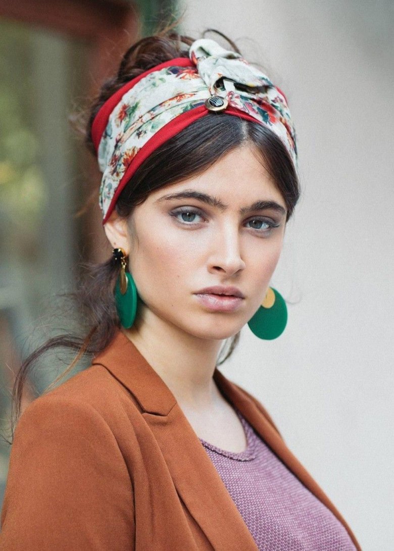 Хустка замість обідка