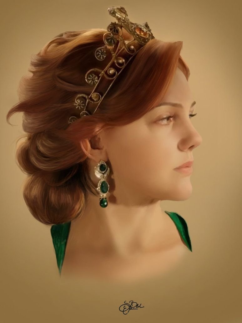 Весняний макіяж та зачіска