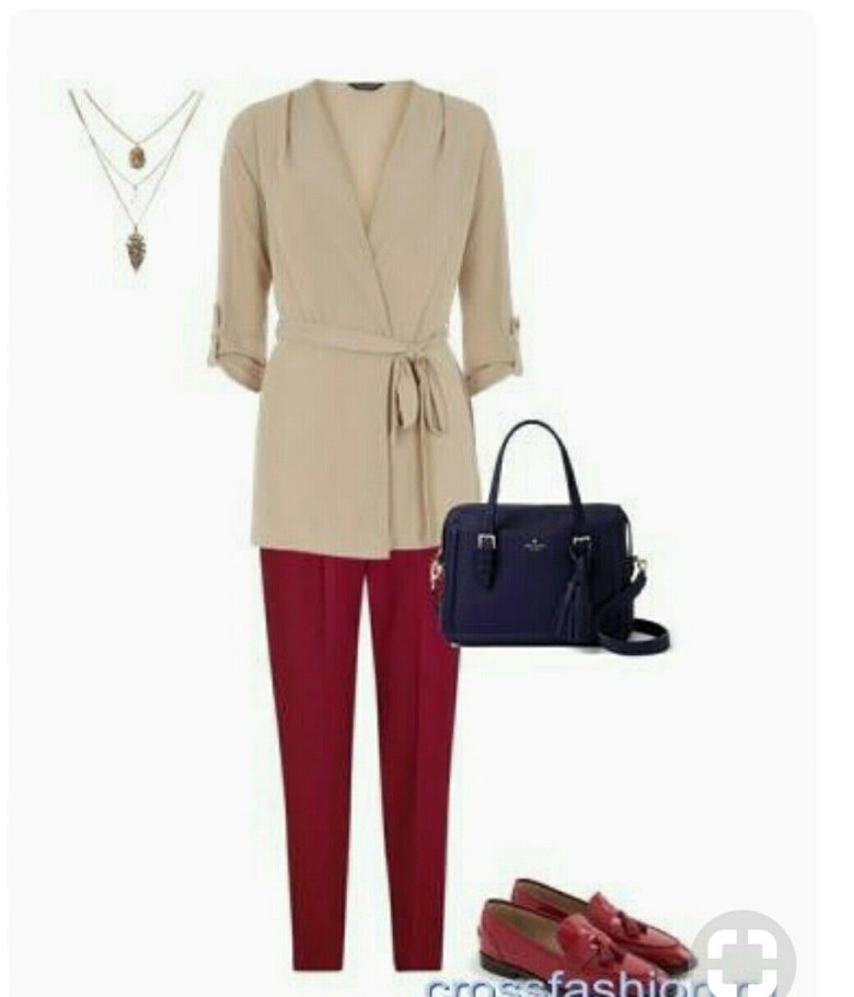 Драматик натурал стиль одягу