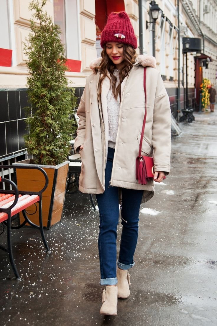 Шапка з кашеміру жіноча