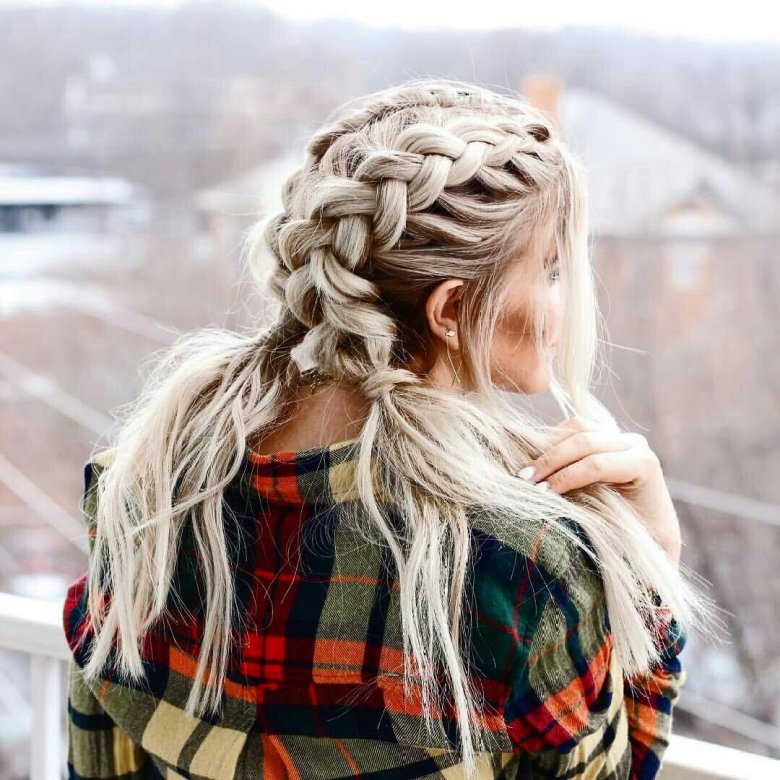 Красиві зачіски