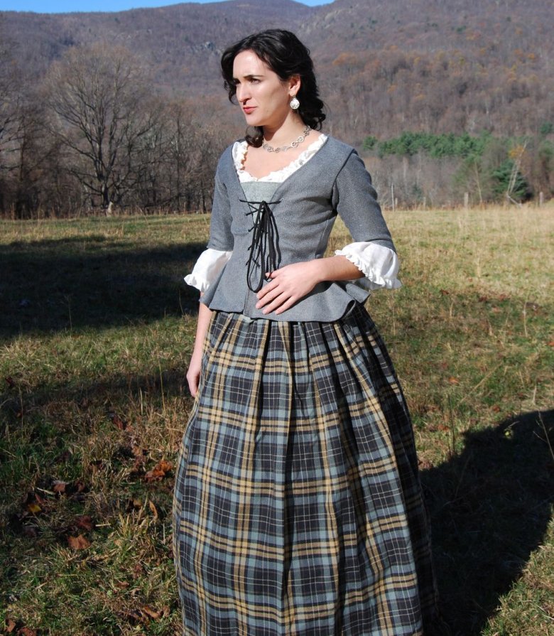 Національний костюм Шотландії жіночий Чужинка