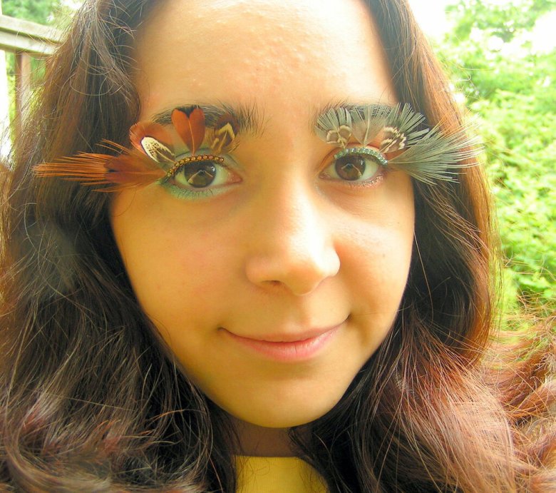 Величезні вії