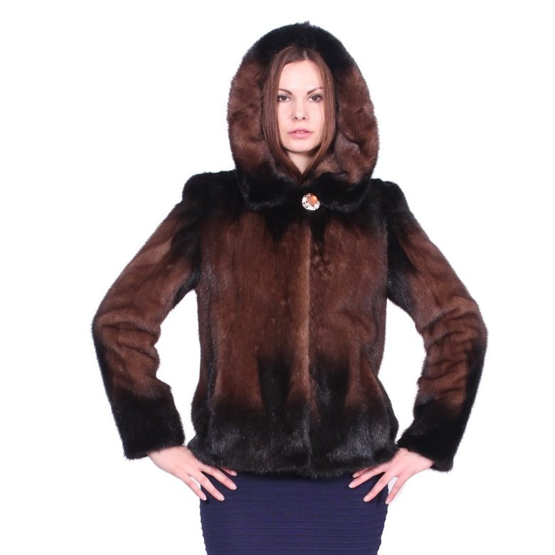 Норкова шуба автоледі Алеф