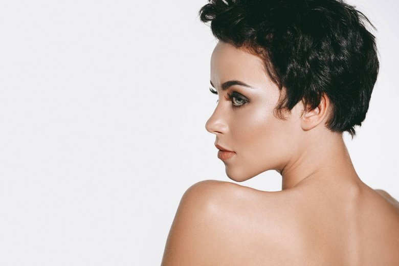 Одрі Хепберн стрижка каре