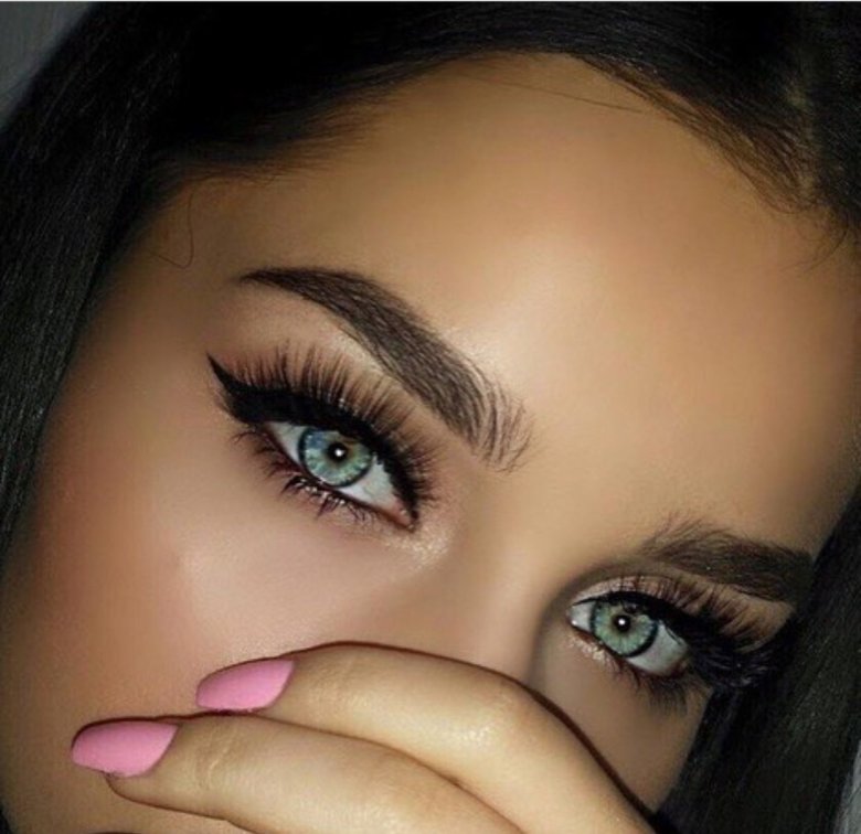 Дуже гарні очі