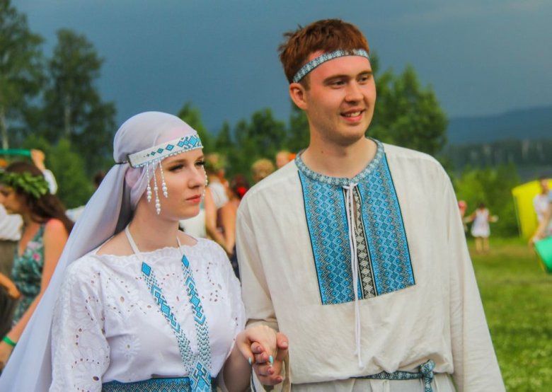 Образи на вінчання - 30 фото