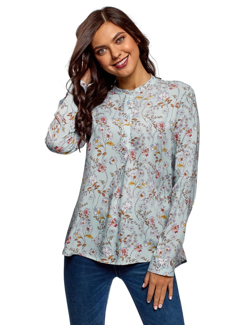 Блуза з віскози для дівчаток 16 років