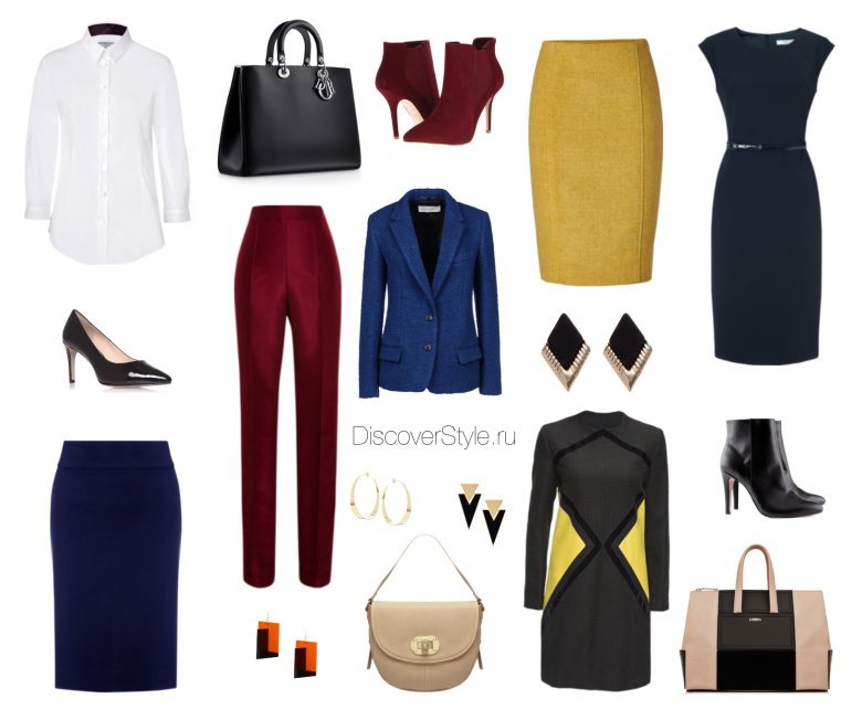 Драматик4 Класик рекомендації в одязі