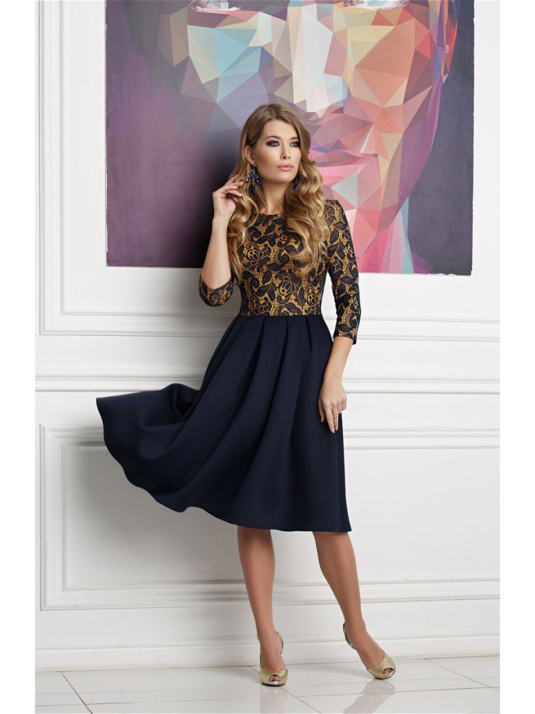 Комбіноване плаття