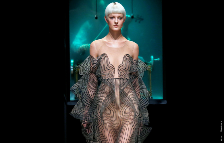 Ірис Fashion week