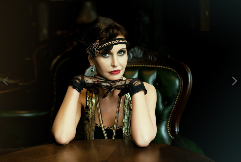 Стиль Великий Гетсбі