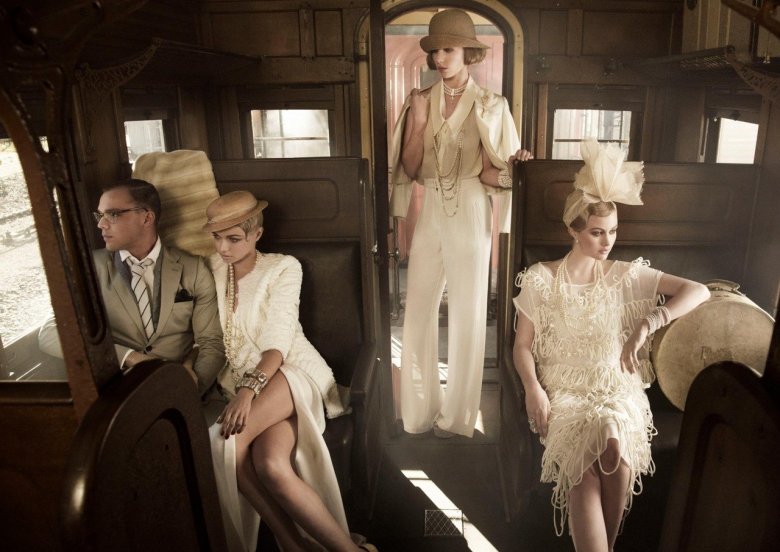 Великий Гетсбі образи