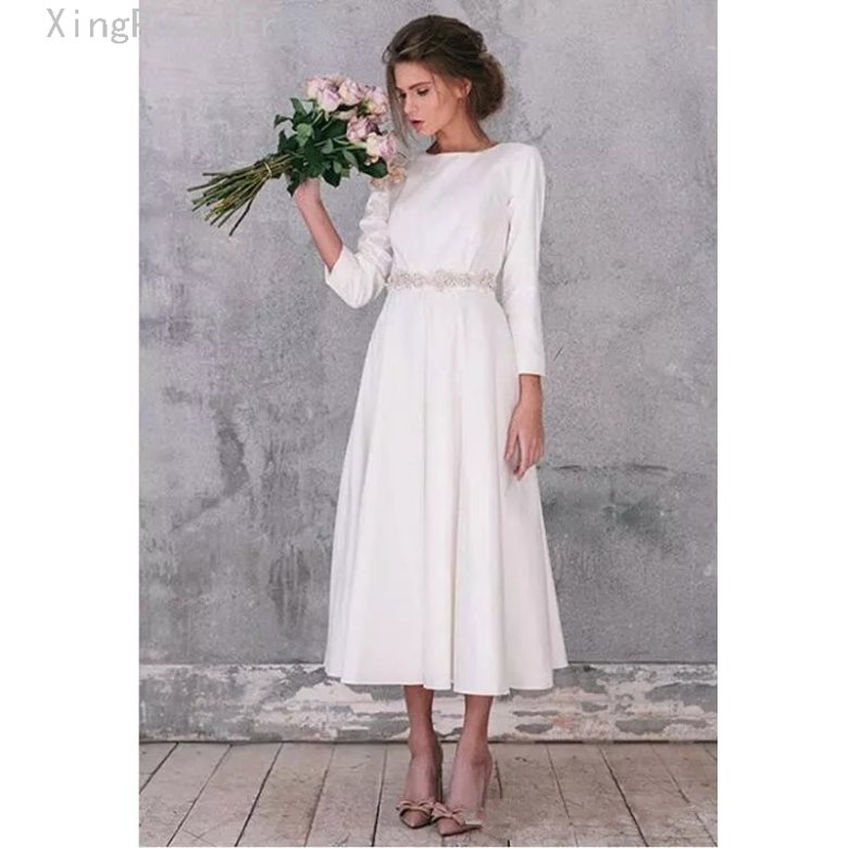 Весільна сукня Дайна міді