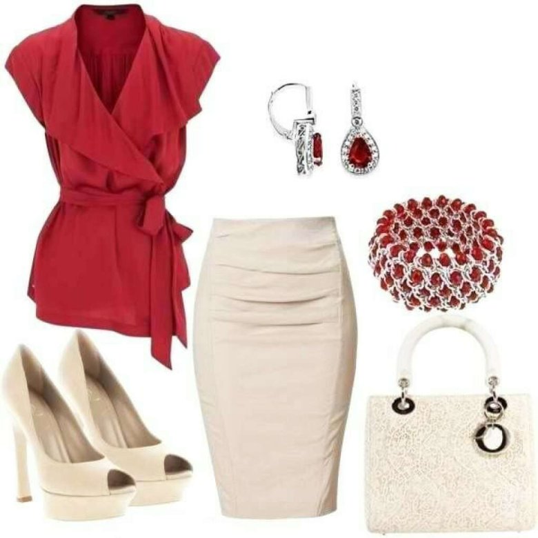 Базовий гардероб романтик Драматик