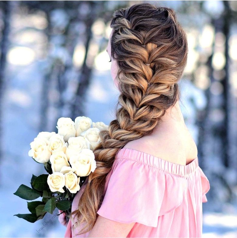 Зачіски з кісками