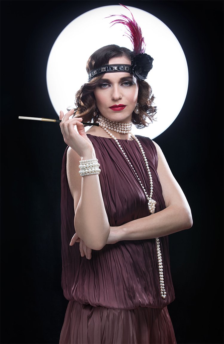 Образ у стилі Великий Гетсбі