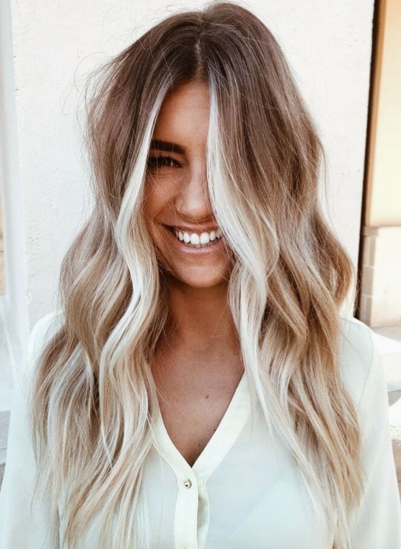 Смоки омбре