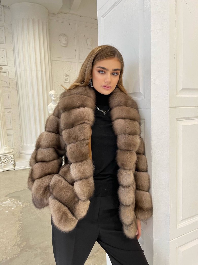 Шуба автоледі Баргузинський Соболь