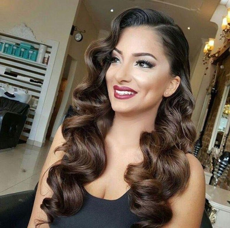 Ембер Херд волосся