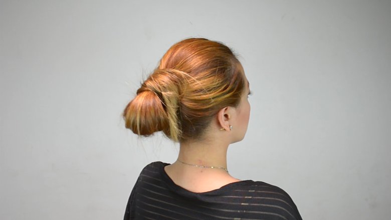 Зачіска зібране волосся