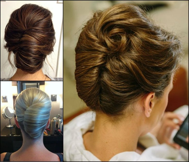 Французький Твіст зачіска