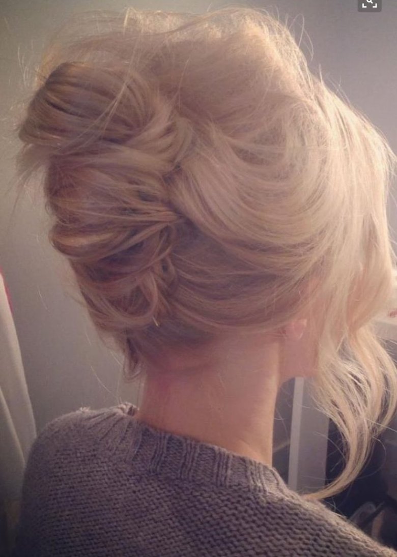 Блтндінкс із середнім волоссям