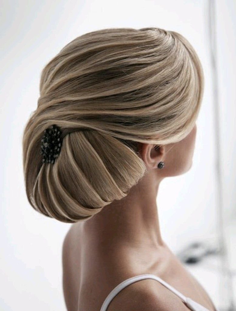 Зачіска Черепашка на середнє волосся