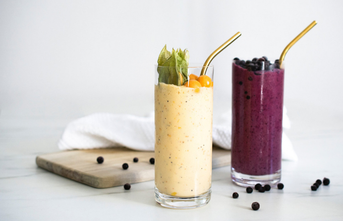 Смузі із сезонних фруктів та овочів: 12 класних рецептів