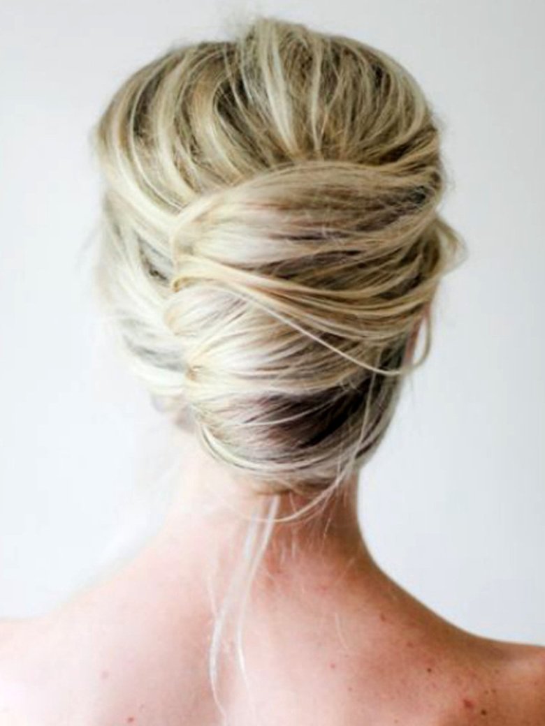 Недбала черепашка зачіска