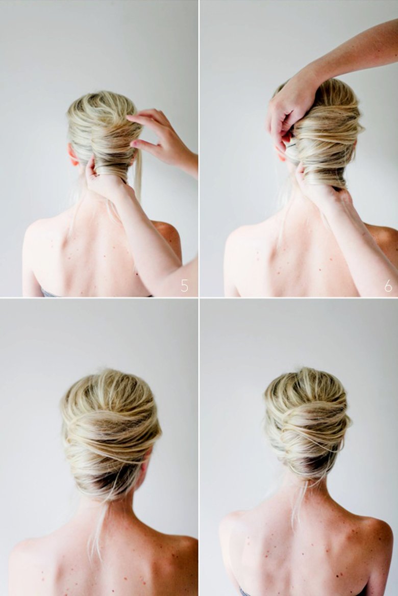 Французький Твіст зачіска