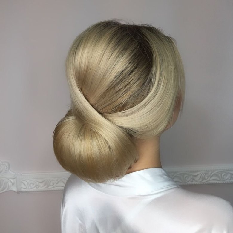 Бабетта гладкий пучок