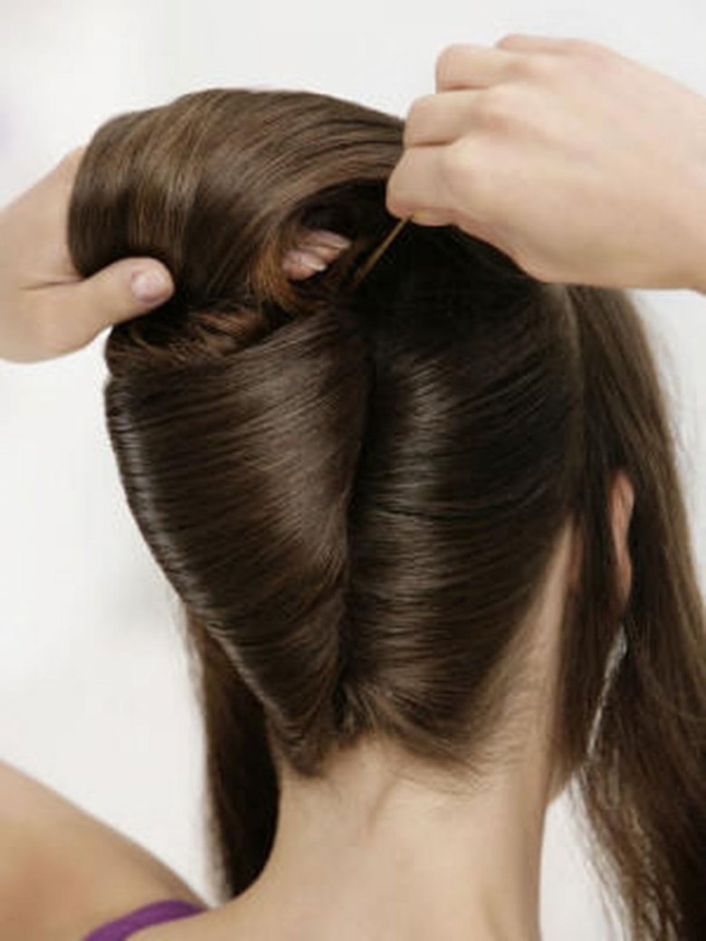 Зачіска Черепашка французька Твіст