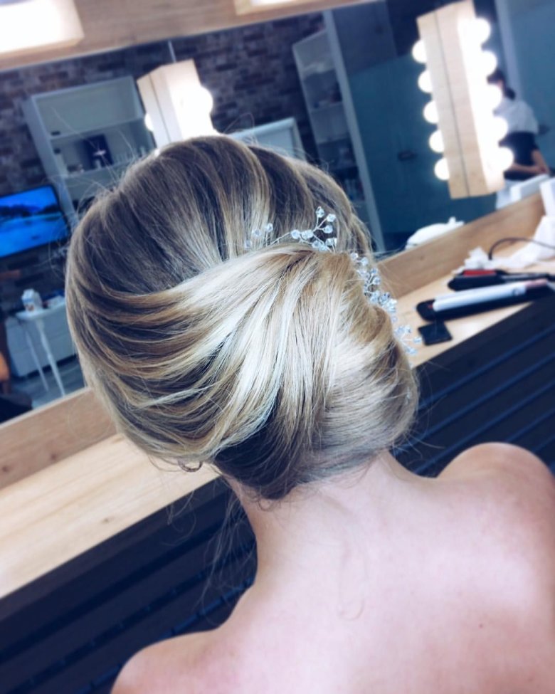 Зачіска Черепашка з хвилею