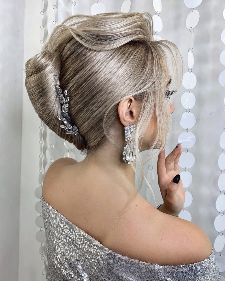 Вечірня зачіска Черепашка