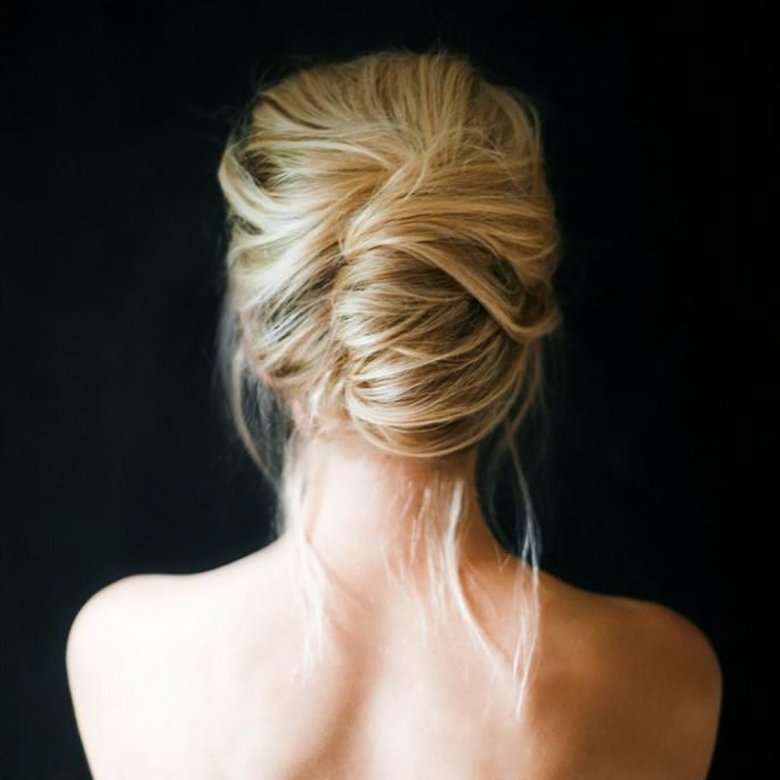 Недбала черепашка зачіска