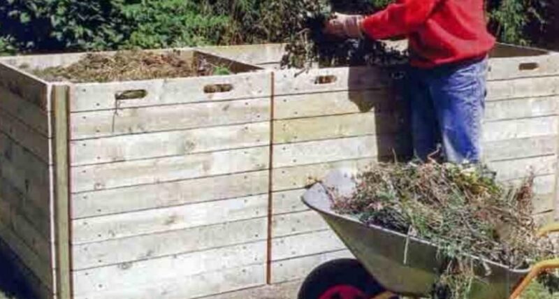 Садовый компостер