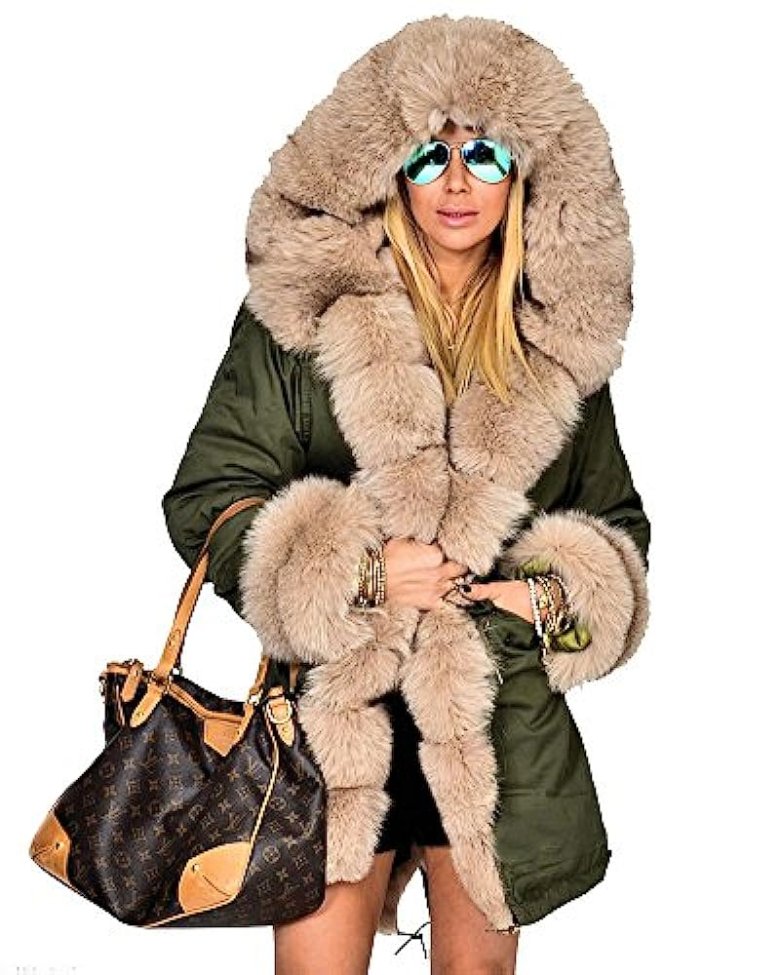 Парку з хутром