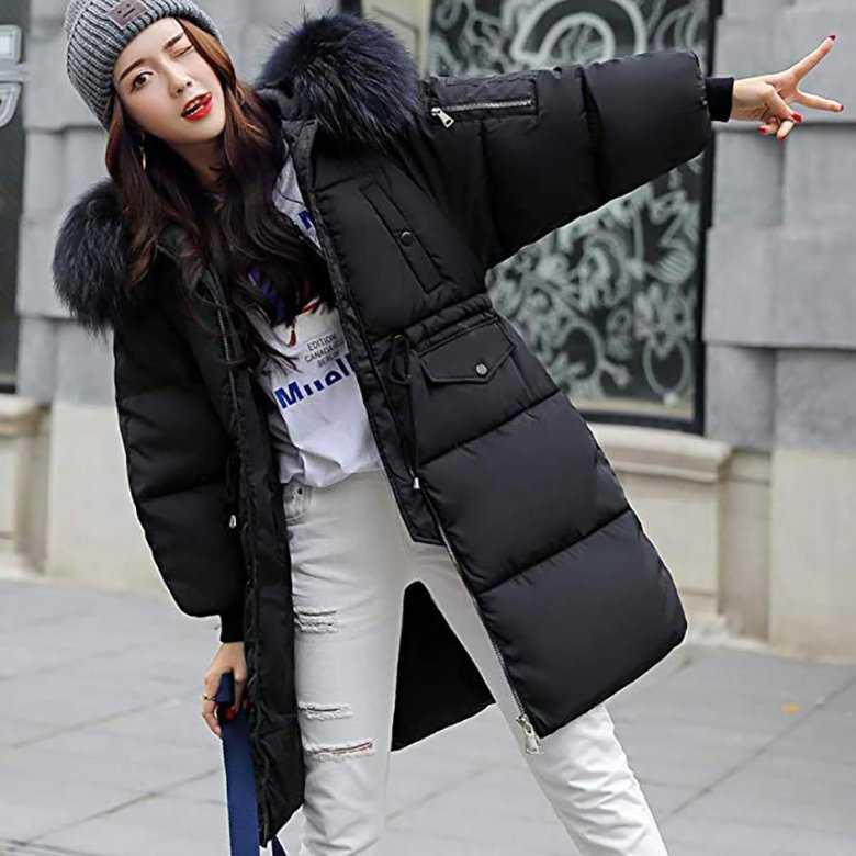 Зимові куртки жіночі молодіжні довгі