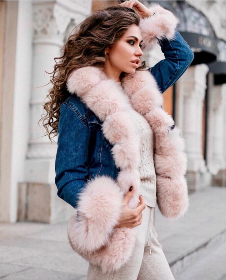 Шуба Дебора Екомех