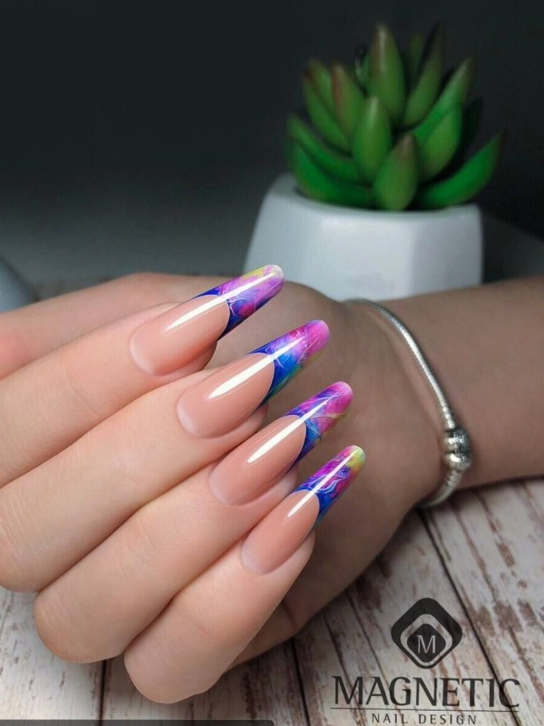 Викладний вітражний френч