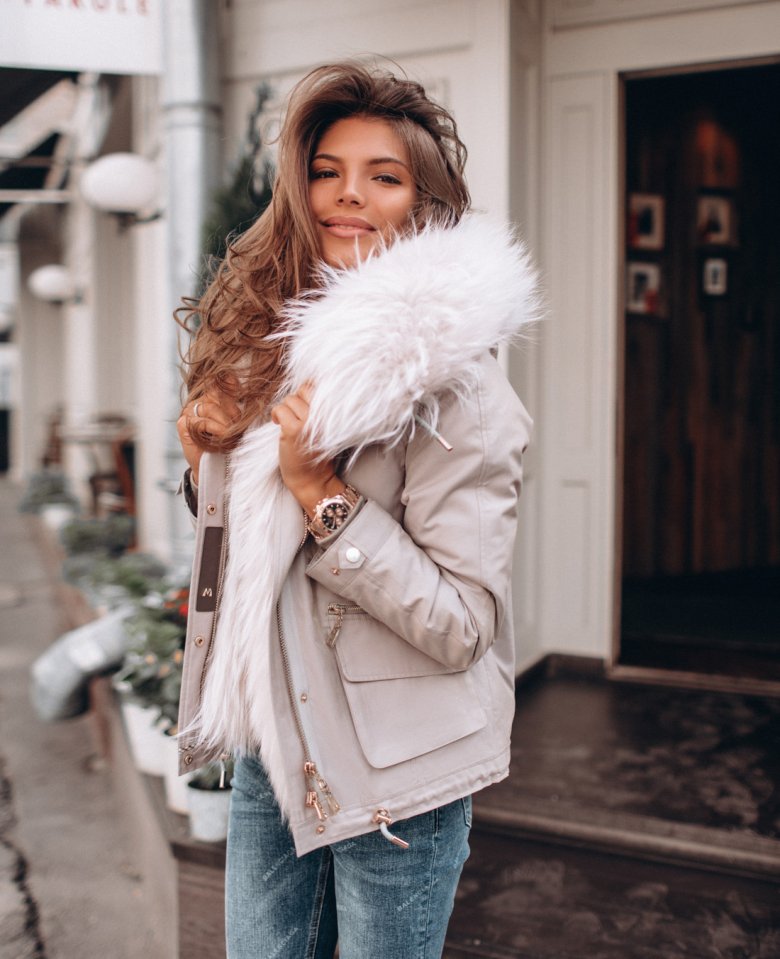 Стильний зимовий одяг для дівчат