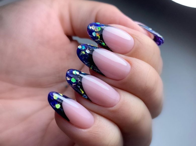 Викладний вітражний френч