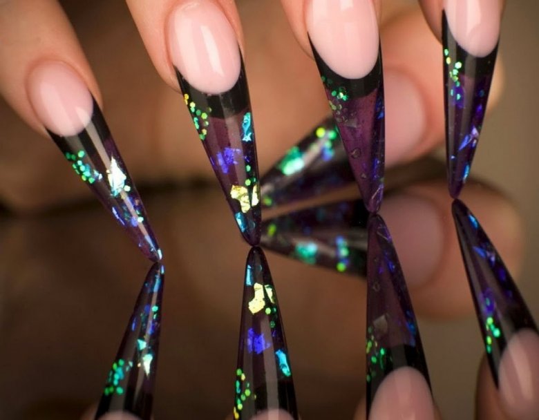 Акваріумний дизайн нігтів