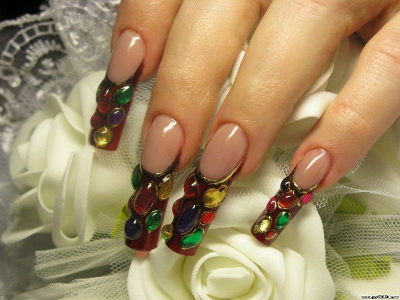 Смарагдовий викладний френч