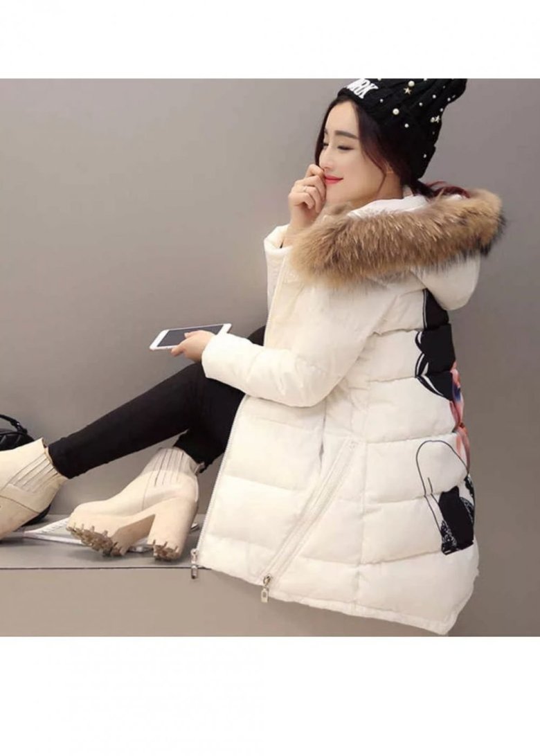 Зимові пуховики для дівчат